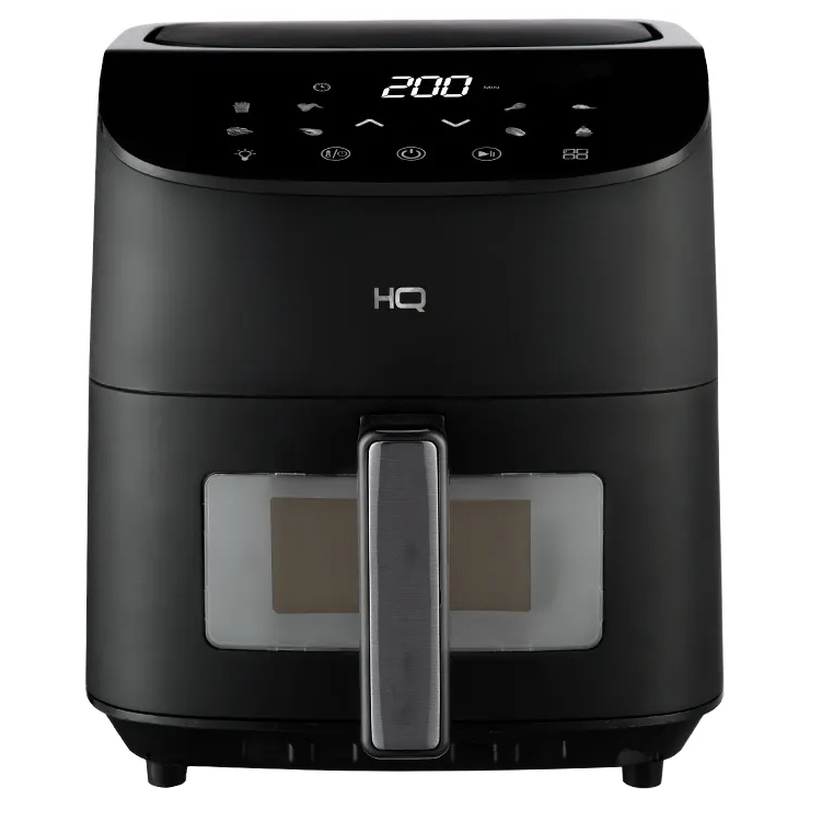 Fritadeira Air Fryer HQ 7L Digital 127V - Com Painel Touch, Visor LED e 10 Funções Automáticas