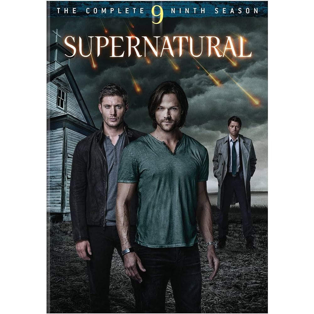 DVD BOX - SUPERNATURAL - A NONA TEMPORADA