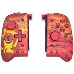Controle Hori Split Pad Pro para Nintendo Switch Edição Pikachu e Charizard