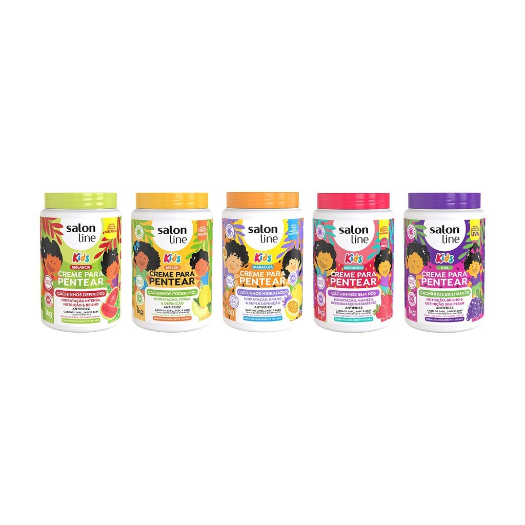 Combo Creme para Pentear de Frutas
