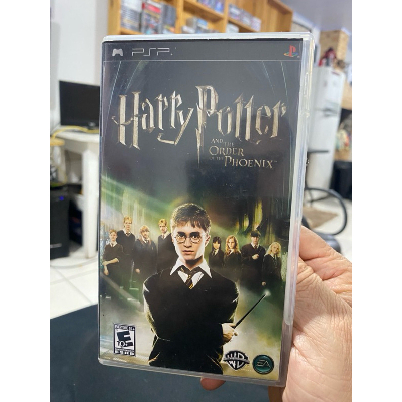 Harry Potter And The Order Of The Phoenix Original Psp Mídia Física