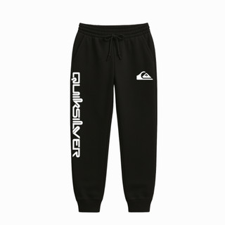 Calça Moletom Quiksilver Skate Surf Surfing Rua Streetwear Algodão 3 Cabos