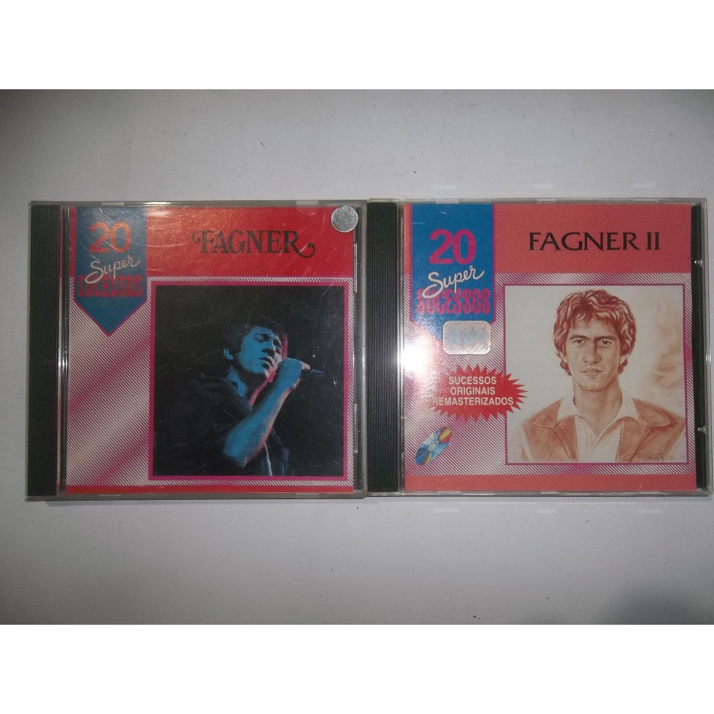 cd 20 super sucessos raimundo fagner volume 1 e 2