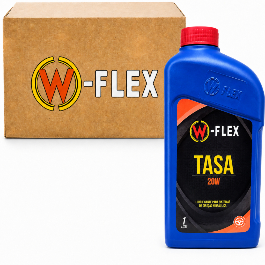 Caixa 24l Óleo Direção Hidráulica Câmbio Automático Atf Tasa W-Flex