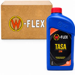 Caixa 24l Óleo Direção Hidráulica Câmbio Automático Atf Tasa W-Flex