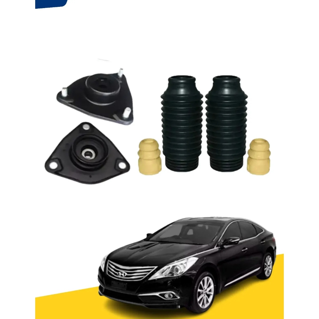 Kit 2 Coxim Batente Amortecedor Dianteiro Azera 2012 A 2018 Consultar Marca Disponível Em Estoque
