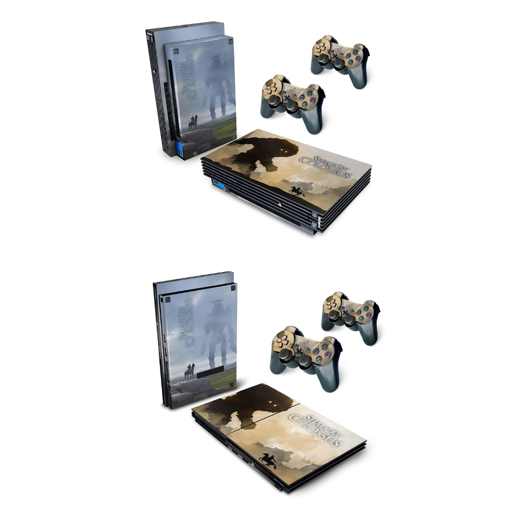 Skin Anti-Rage para PS2 FAT ou SLIM - 004 - Skin Playstation 2
