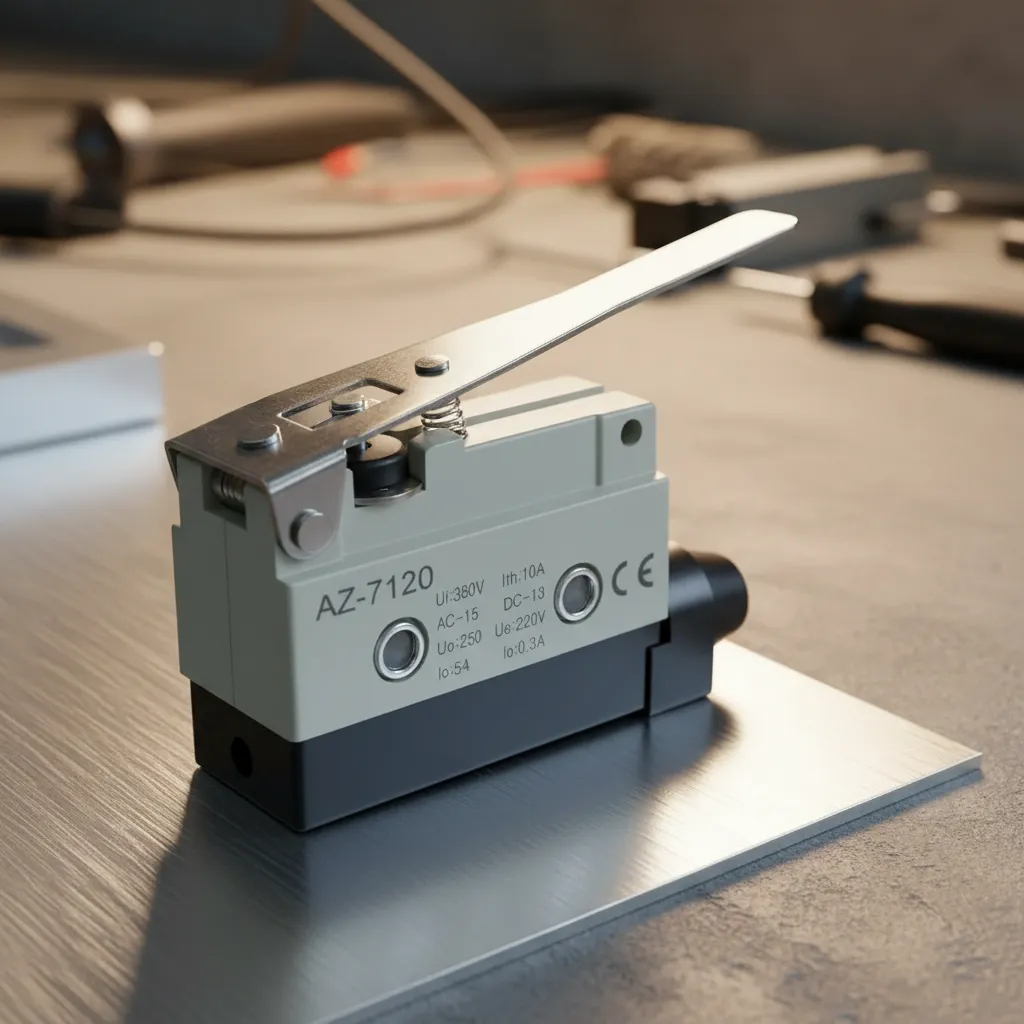 Chave Fim De Curso Haste Longa Az- 7120 10a 250v Ac