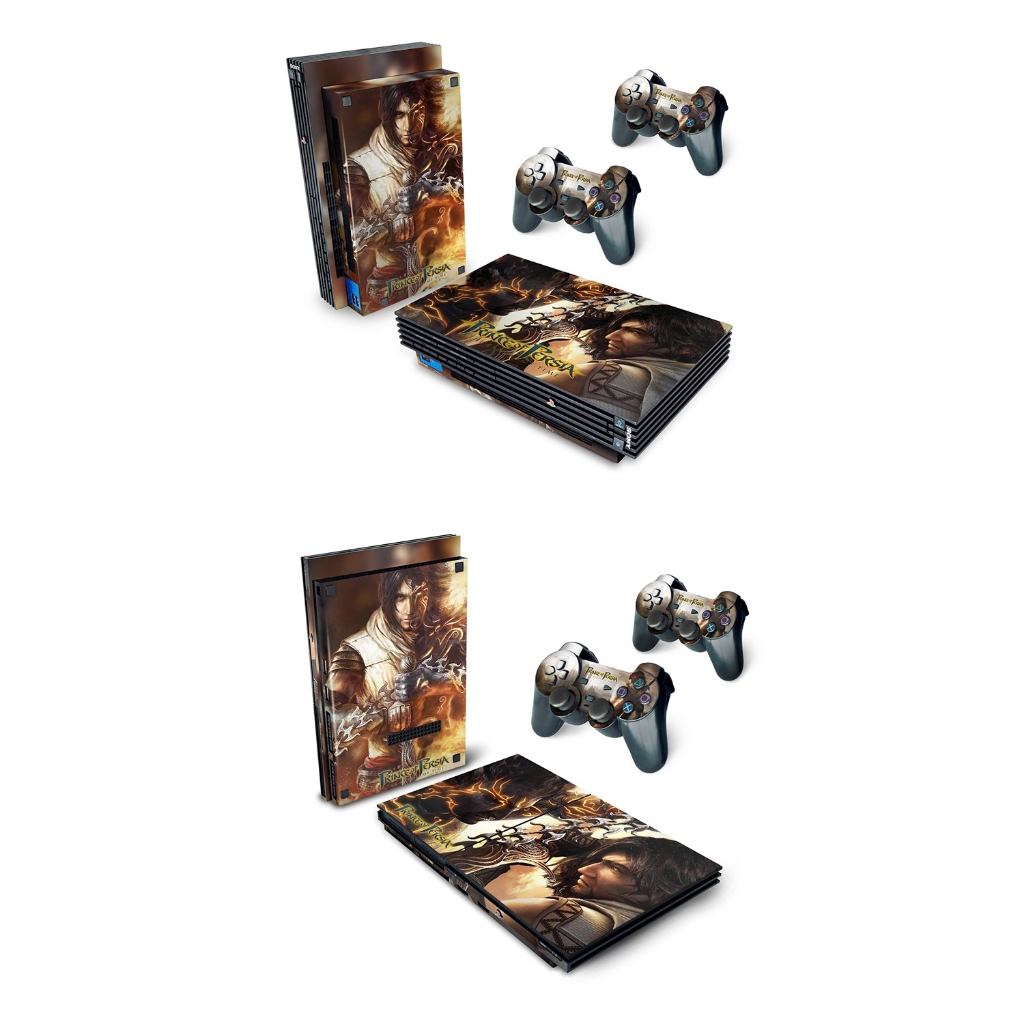 Skin Anti-Rage para PS2 FAT ou SLIM - 016 - Skin Playstation 2