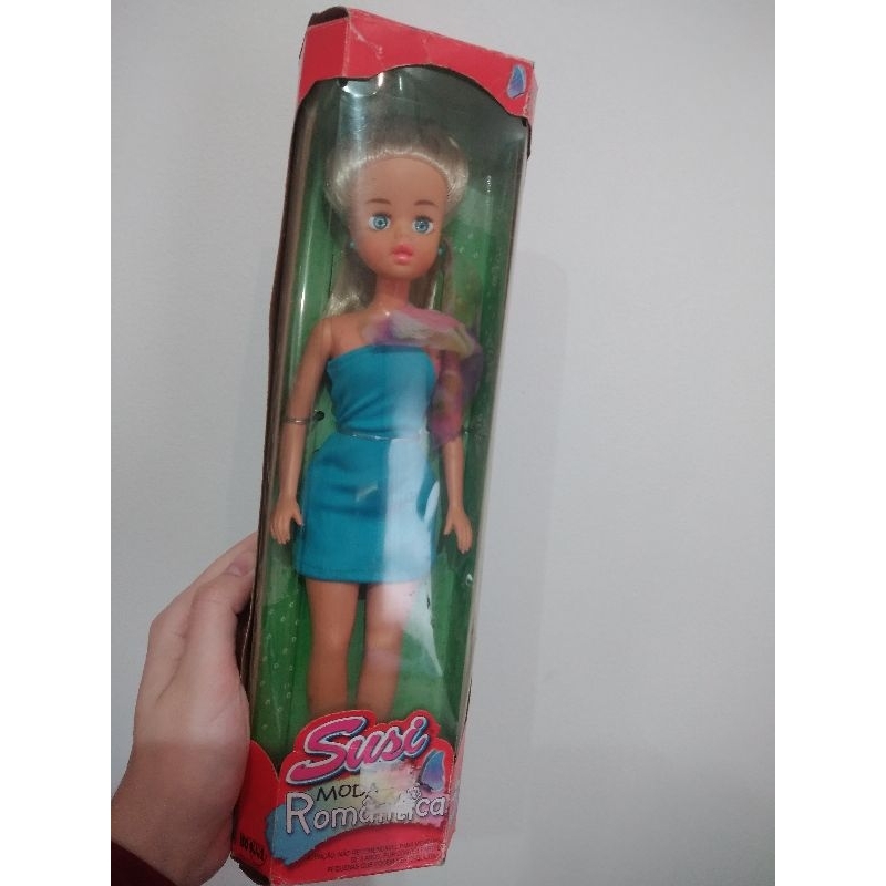 Boneca Susi marca estrela vintage ultra rara