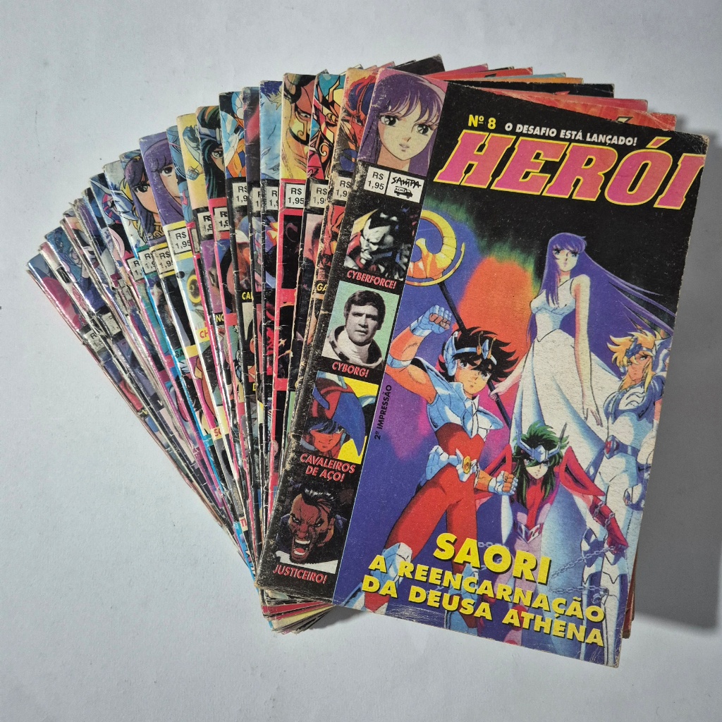 Revista Herói Gold (Edições Avulsas)