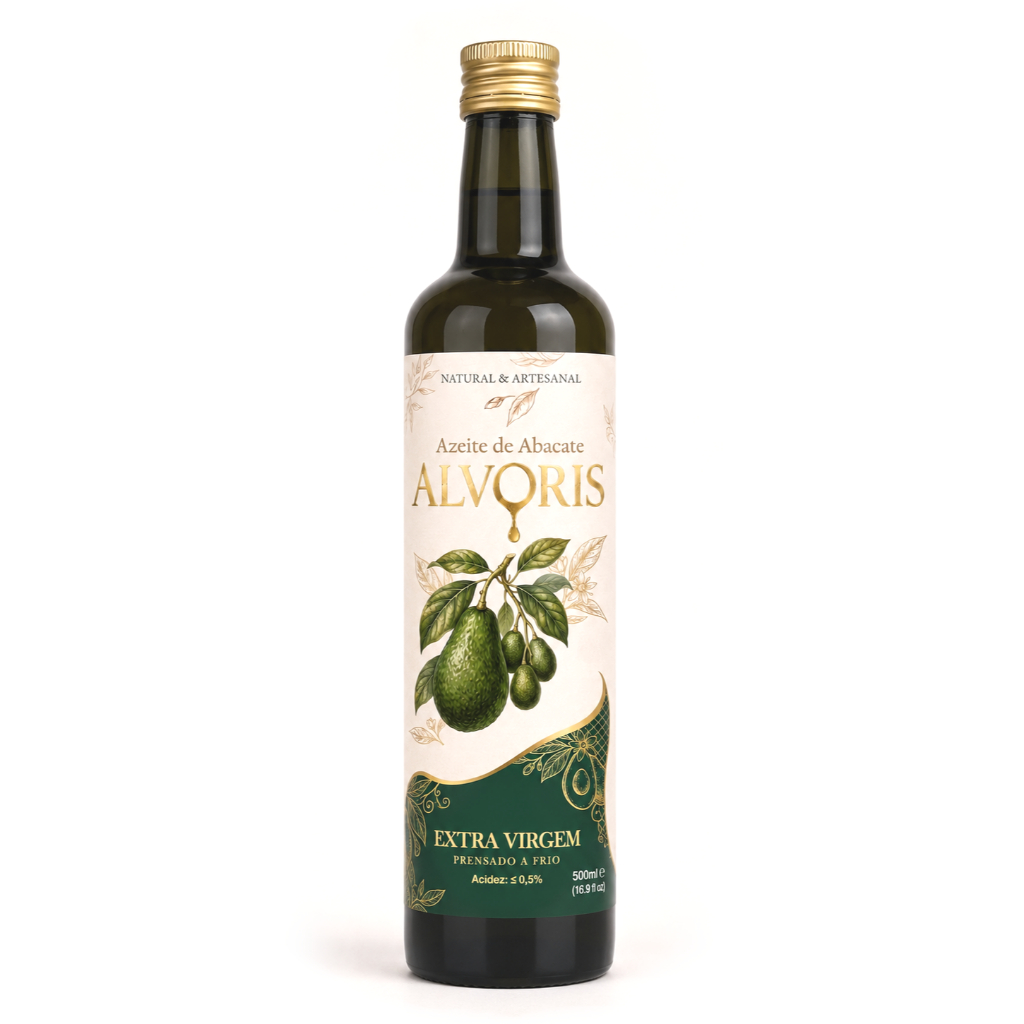 Azeite Extra Virgem de Abacate Alvoris 500ml