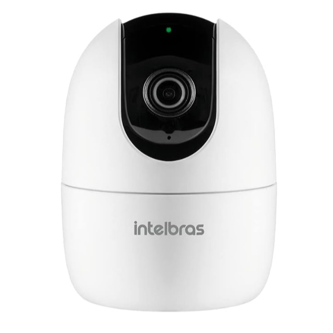 Câmera Inteligente Interna 360° Compatível com Alexa Wi-Fi Full HD IM4 C Branco Intelbras