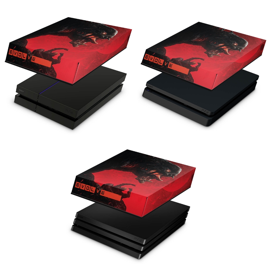 Capa Anti Poeira para PS4 FAT, SLIM ou PRO - 072 - Capa Playstation 4