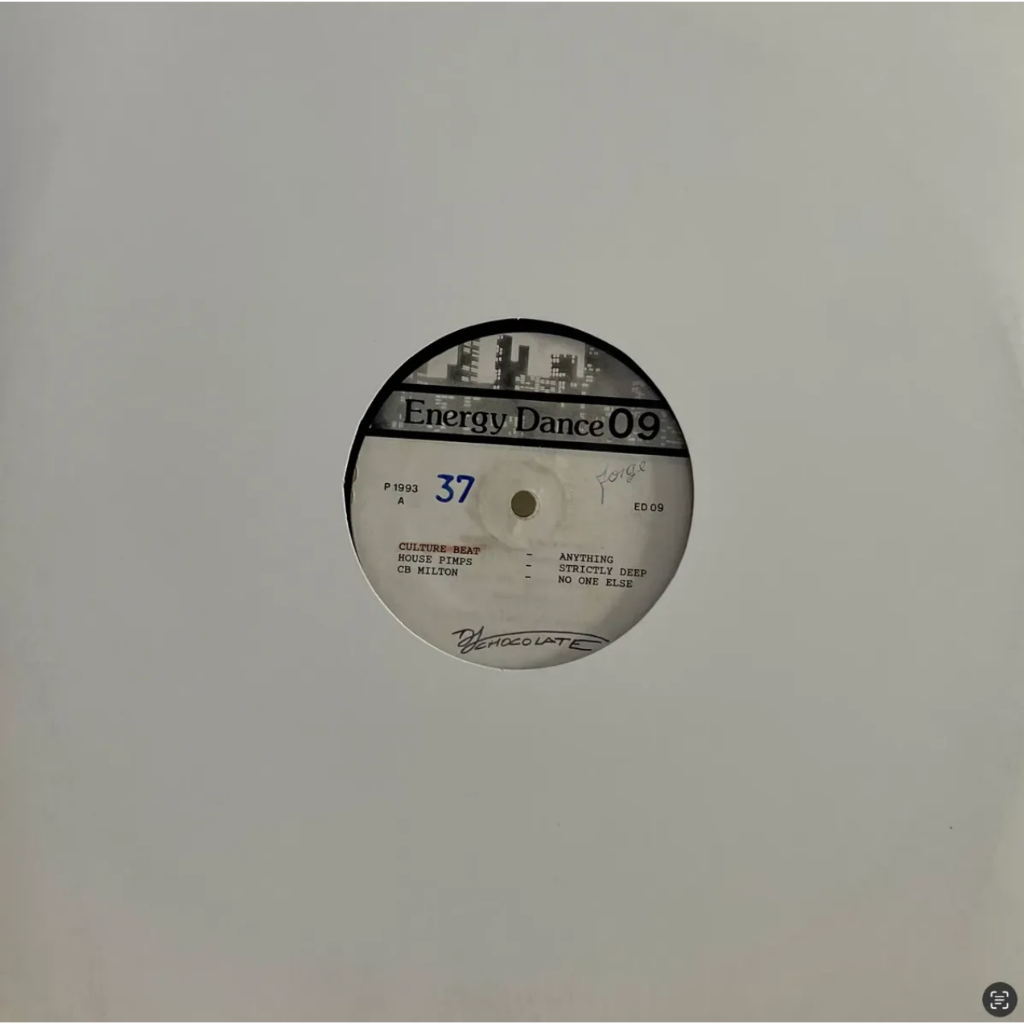 Lp Energy Dance 9 Culture Beat Cb Milton Robin S David Bowie