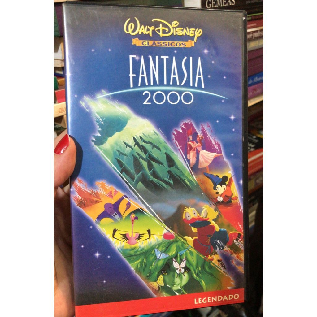 VHS FANTASIA 2000  - CLÁSSICOS WALT DISNEY