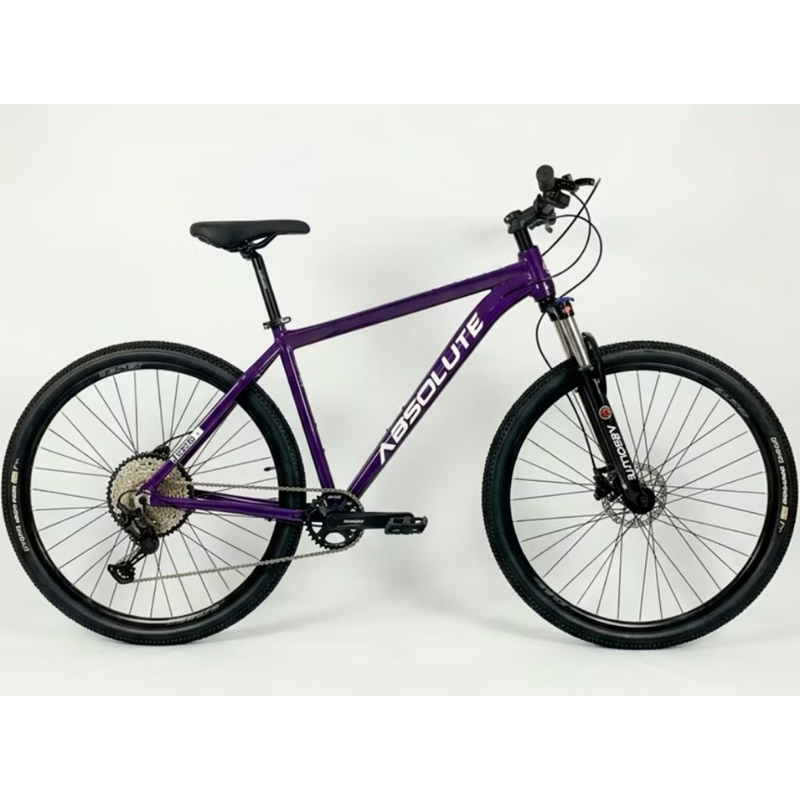 Bicicleta Aro 29 Absolute Nero 5 12v Garfo com Trava freio a disco hidraulico  K7 11/50 Kit 1x12