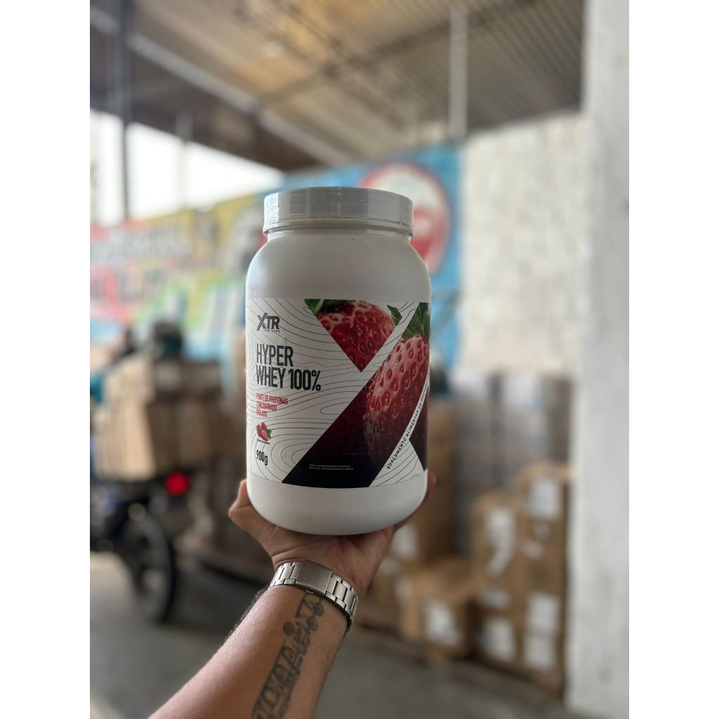 XTR HYPER WHEY 100% 900G