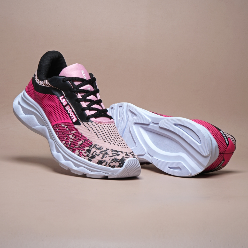 Tênis Feminino Pulse Academia Flexível Macio Seguro