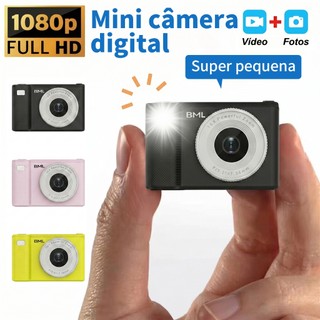 Câmera Digital 1080P Retro CCD Mini Cam Com Tela Interior Esportes Ao Ar Livre Portátil Vintage Muito Pequeno Filmadora