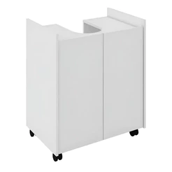 Gabinete Armario De Banheiro Para Pia de Coluna 56cm – Beleza, Organização e Funcionalidade