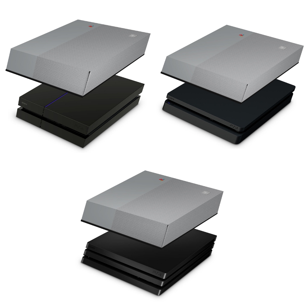 Capa Anti Poeira para PS4 FAT, SLIM ou PRO - 135 - Capa Playstation 4