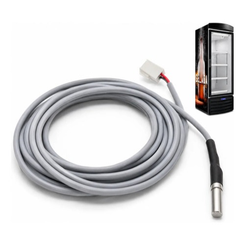 Sensor De Temperatura Para Cervejeira Metalfrio Gelopar 10k