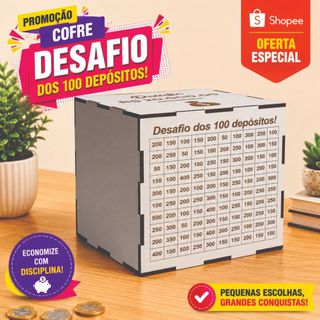 Desafio Cofre: 67% Off! 💰
