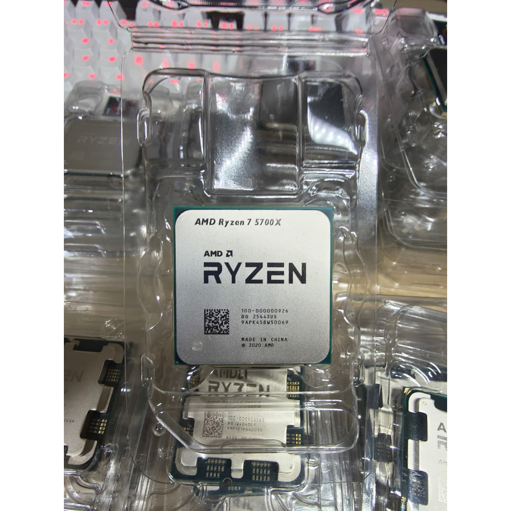 Processador AMD Ryzen 7 5700X AM4 (Sem Cooler)
