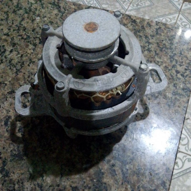 Motor da lavadora Electrolux 1/4 (LT10B LTD11)220V (polia V Usado