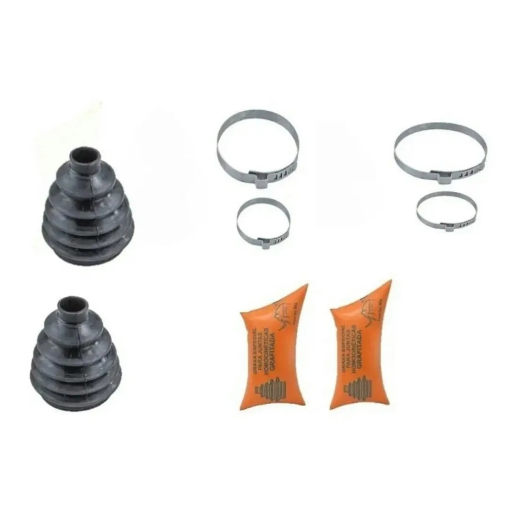 Par Coifa Da Homocinética Lado Roda Toyota Etios