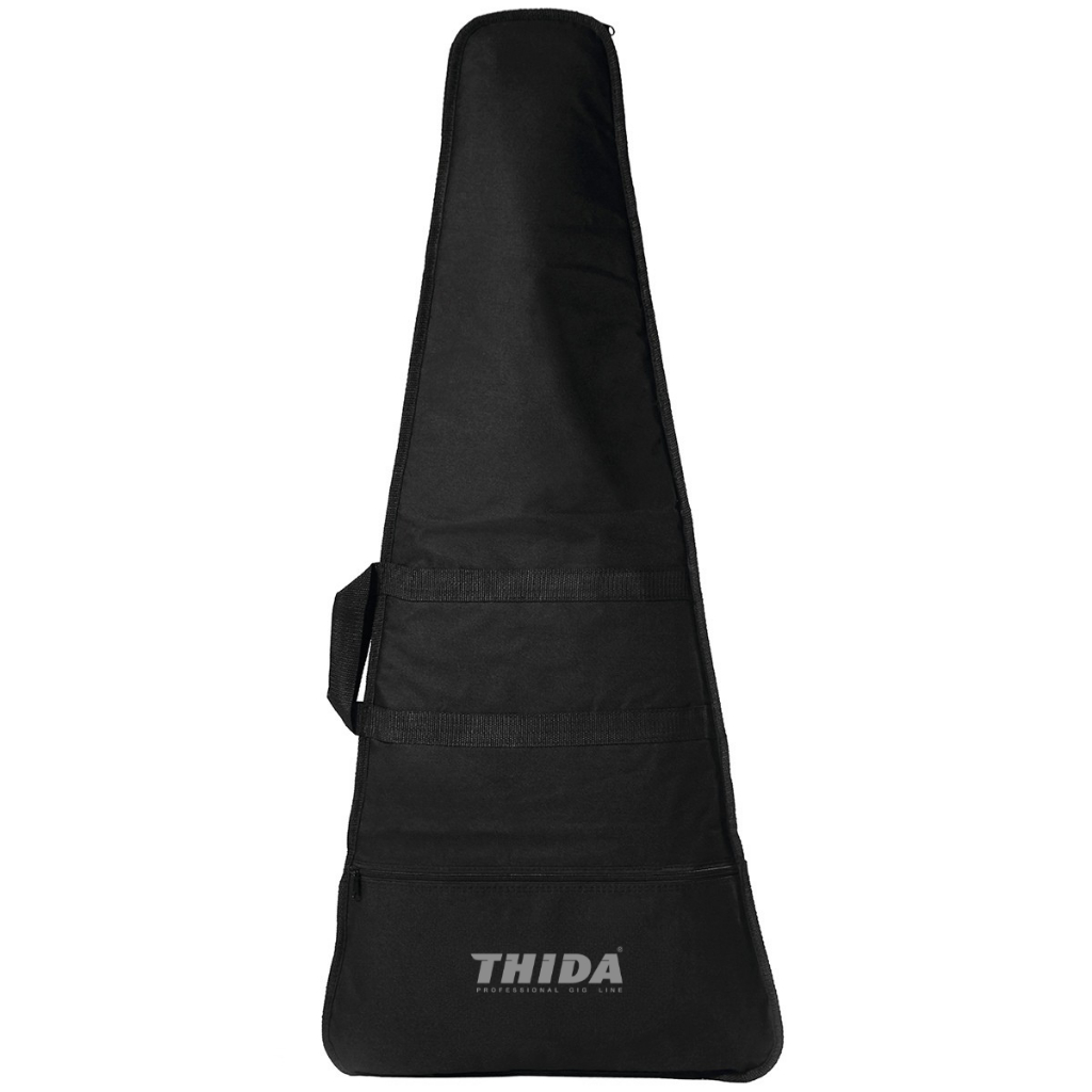 Bag Capa Semi Acolchoada Para Contra Baixo Com Bolso Para Acessórios