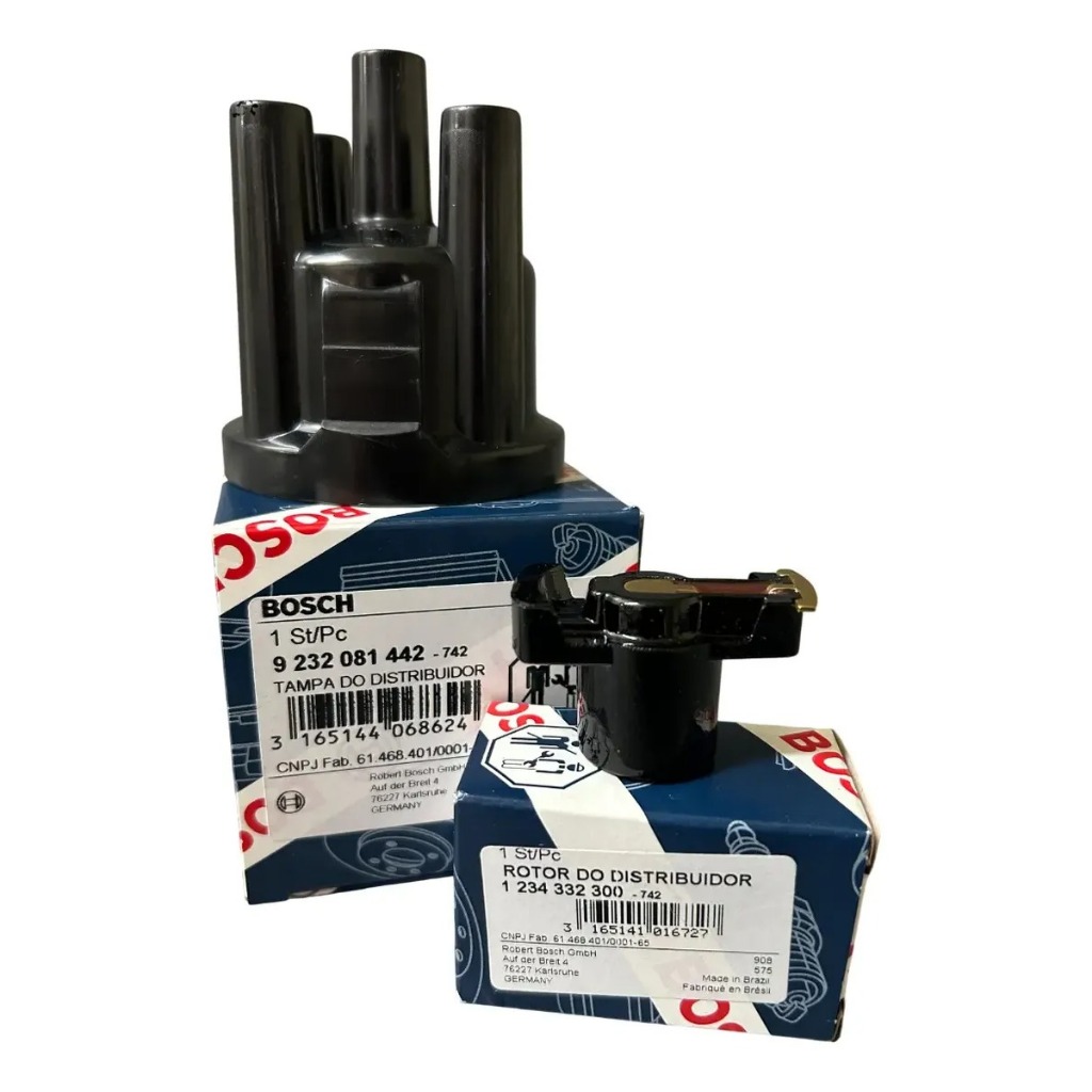 Tampa Do Distribuidor 442 + Rotor 300 Gol 1.0 1.6 Cht Bosch