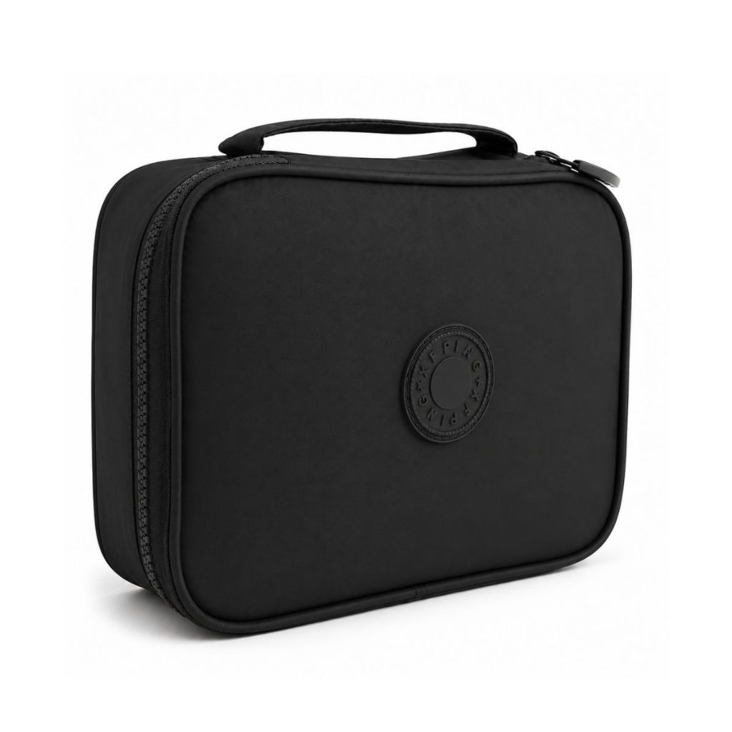 Estojo Box Jumbo Escolar Tactel Gg 150 Pens