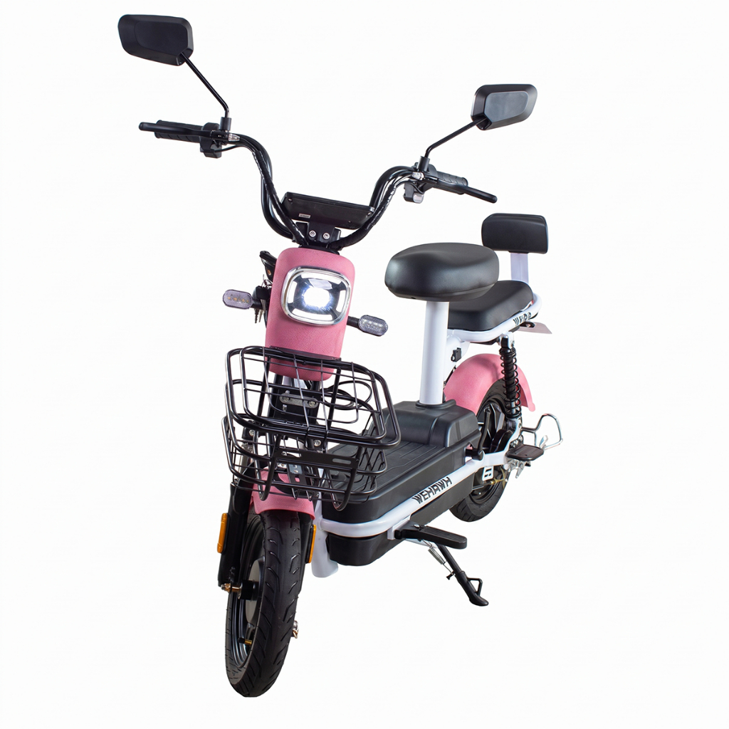 Bicicleta Elétrica 500W Wehawk WX-04 Bateria de Chumbo 48V 12Ah Autopropelido Pré Montada