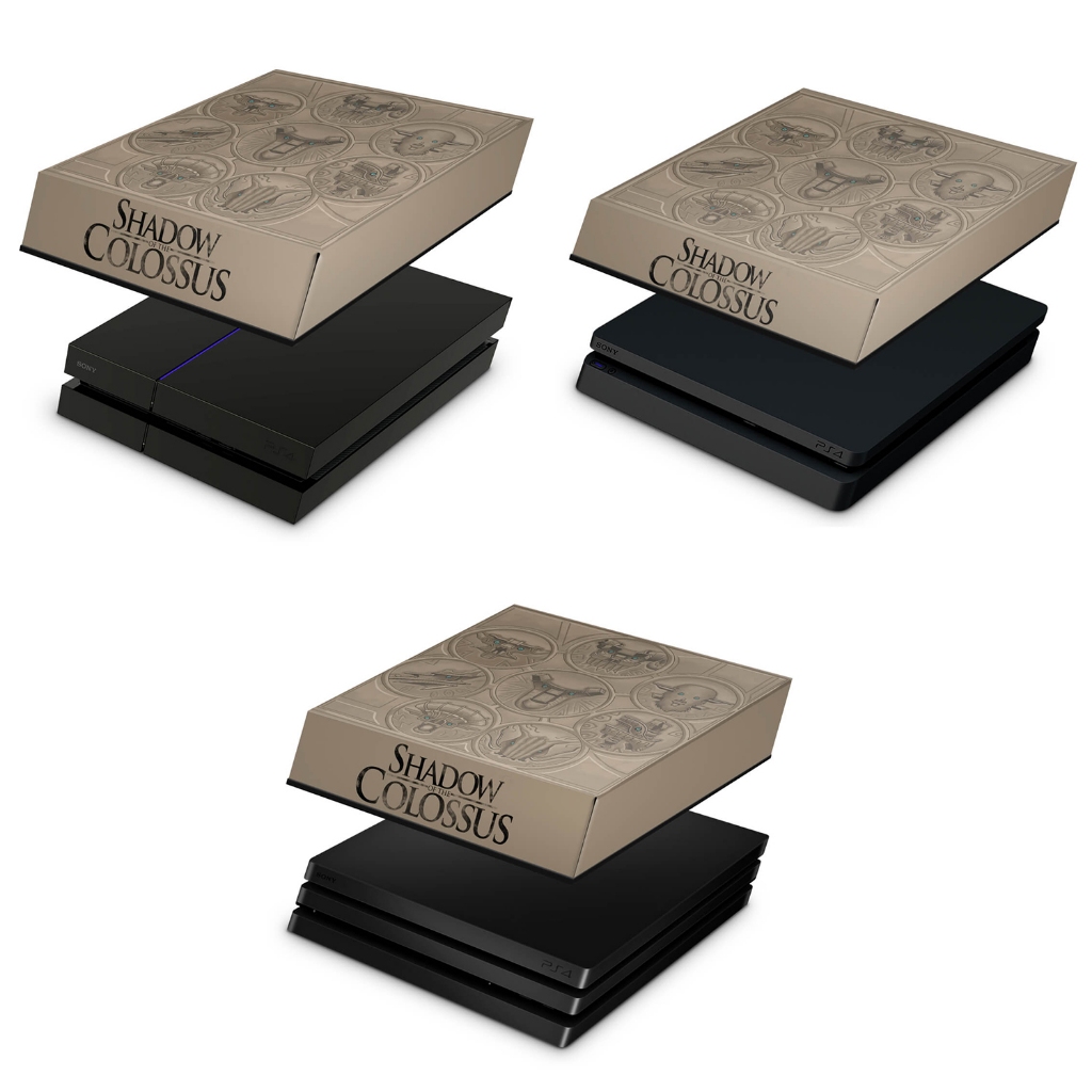 Capa Anti Poeira para PS4 FAT, SLIM ou PRO - 270 - Capa Playstation 4