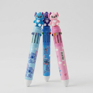 Caneta Stitch 10 Cores papelaria