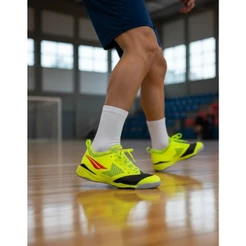 Chuteira Futsal Profissional Penalty Max 1000 Locker Ecoknit