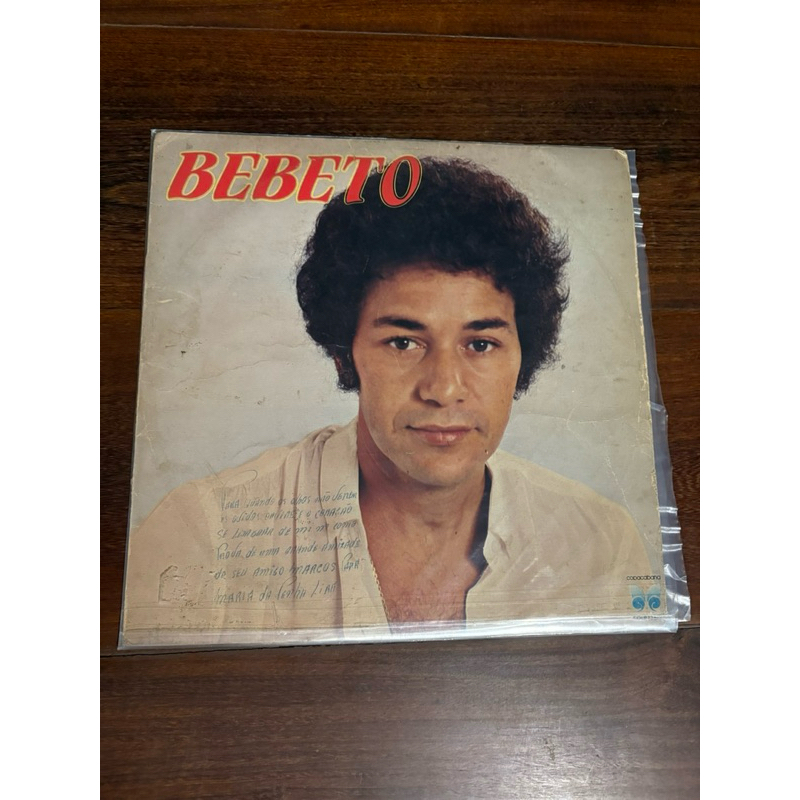 Lp Bebeto - Bebeto (1981)