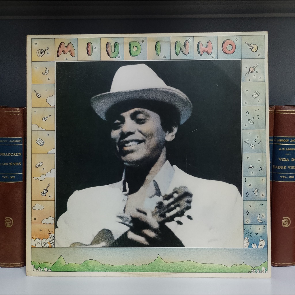 Vinil - Paulinho Da Viola - Miudinho