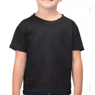 Camiseta infantil lisa, camisa infantil básica,Camiseta Infantil unissex Tecido 100% Algodão  Básica