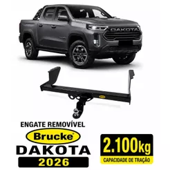 Engate Removível Dakota 2026 2027 2.100kg