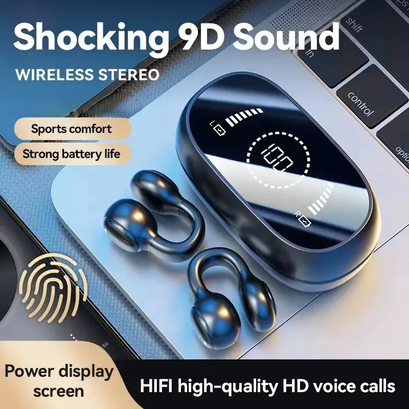 Fone De Ouvido bluetooth 5.4 M47 Sem Fio tws Estéreo Com Pod Carregador -B4