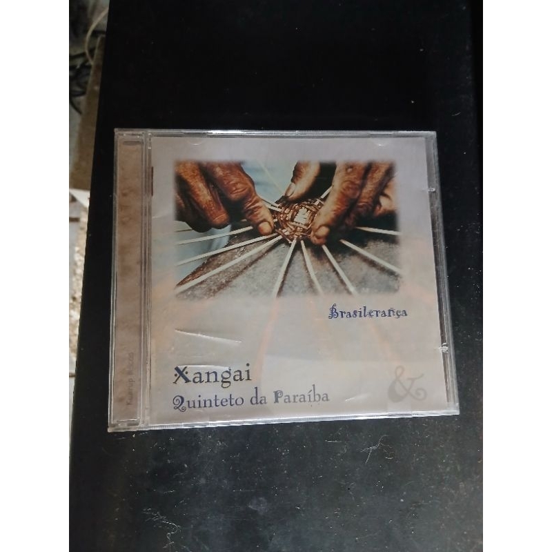 C D Xangai Quinteto Da Paraiba Brasileirança (Usado)