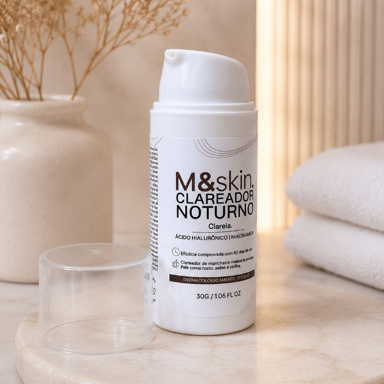 Clareador Noturno MWM Tratamento para Melasma e Manchas | Uniformiza e Ilumina a Pele