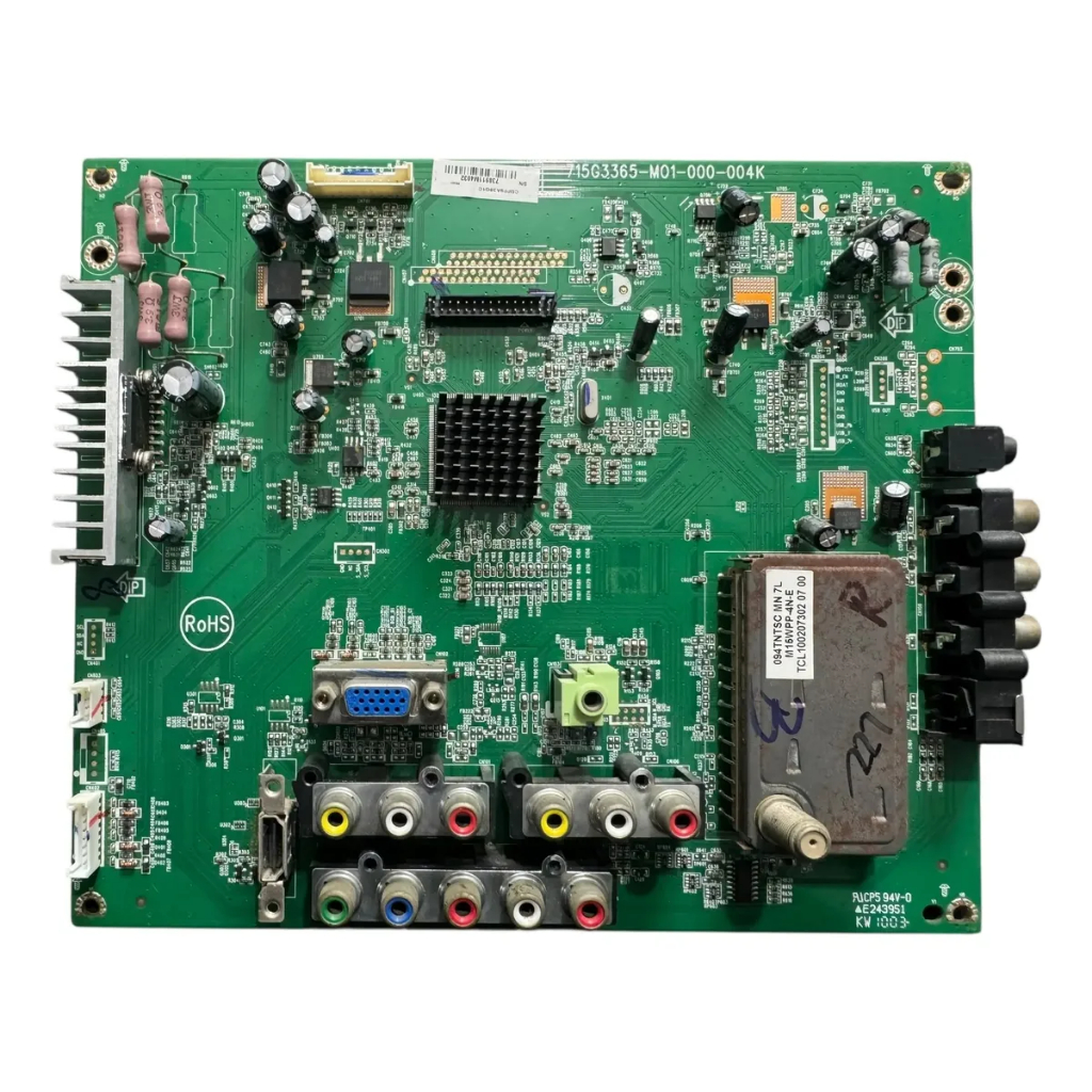 Placa Principal 715G3365-M01-000-004K para TV AOC L22W931