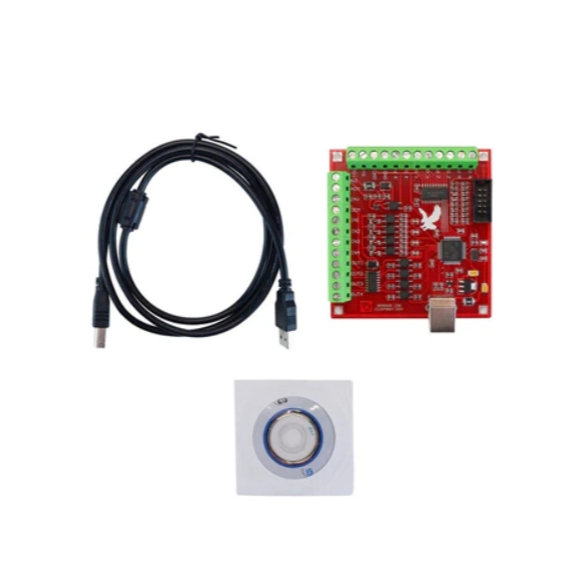 Placa Controladora CNC Mach3 USB 4 Eixos Interface USB Para Router Fresadora Laser Plasma GRBL CNC