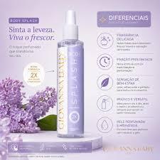 BODY SPLASH DESODORANTE CORPORAL GIOVANNA BABY LILAC 260ML
