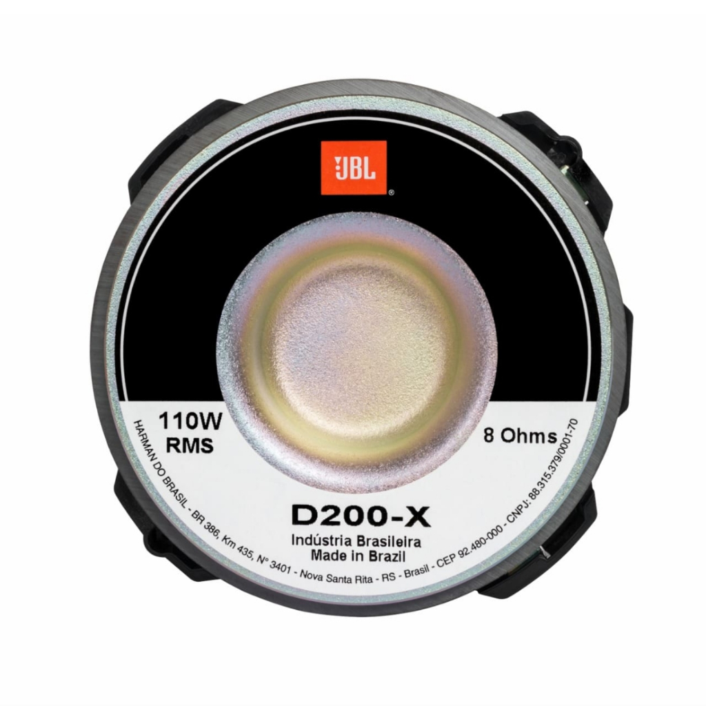 Driver D200x Jbl 110wrms 8ohms Corneta 1 POL Selenium