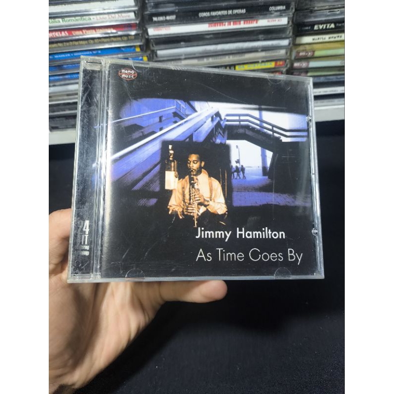 CD JIMMY HAMILTON - AS TIME GOES BY - CD Usado conservado - REF:CD 4182